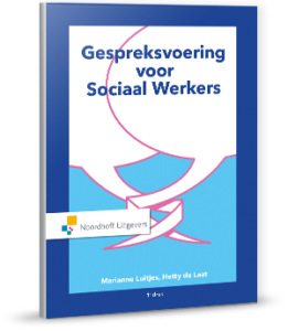 Boekcover Gespreksvoering voor Sociaal Werkers