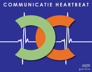 logo communicatie heartbeat